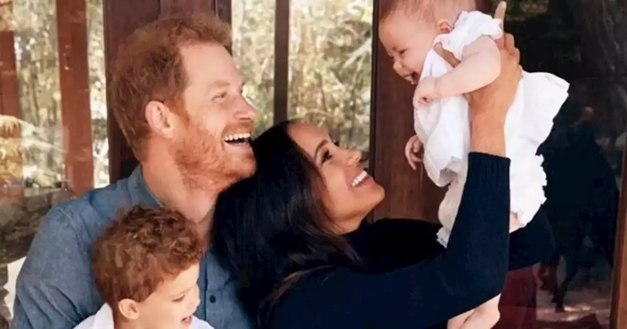 Prince Harry and Meghan Markle's children's titles have been changed on royal website