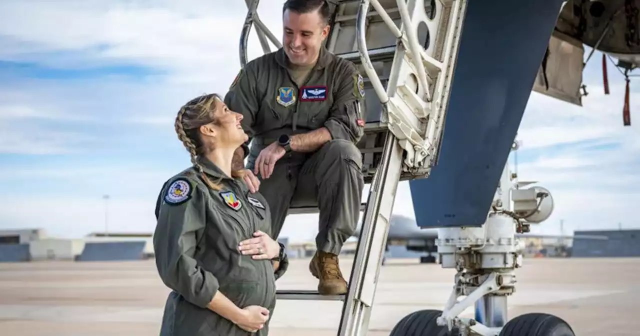 Real-life ‘Top Gun’ pilot flies supersonic while pregnant, alongside her husband