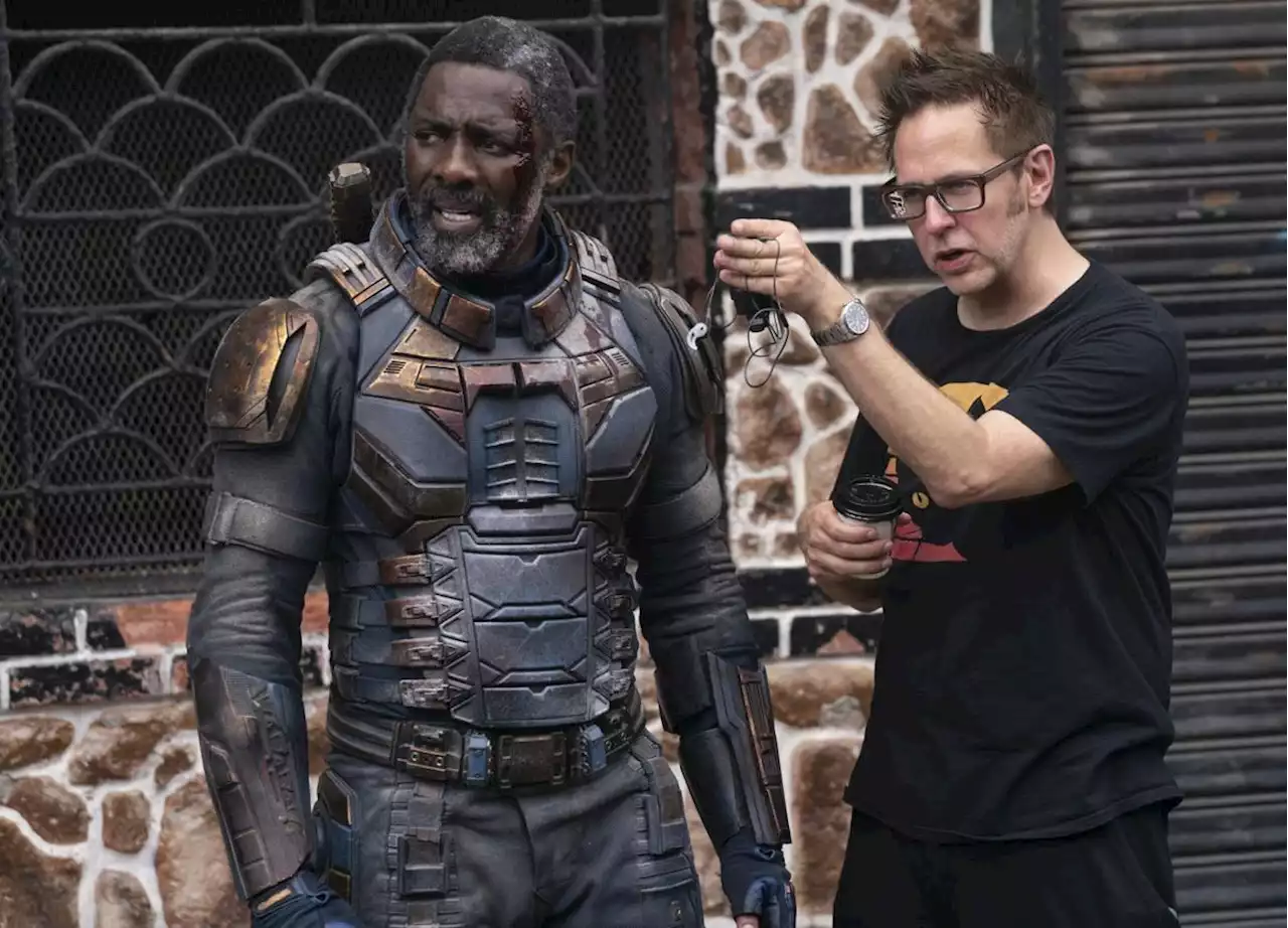 Idris Elba dice que DC Studios será imparable bajo el mando de James Gunn | Tomatazos