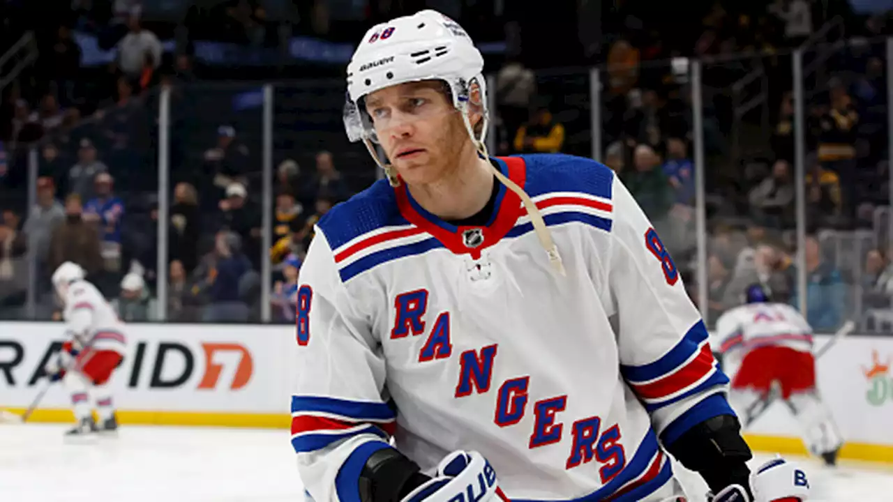 Kane: 'Sometimes change is good'; thinks Rangers are 'calm, confident group'