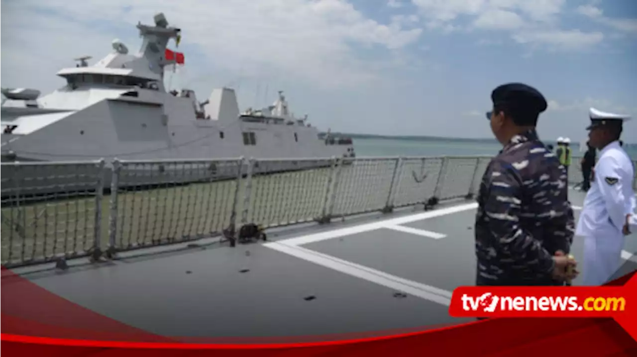 Arungi Dua Samudra KRI RE Martadinata Pulang Indonesia Usai Latihan Perang di Pakistan