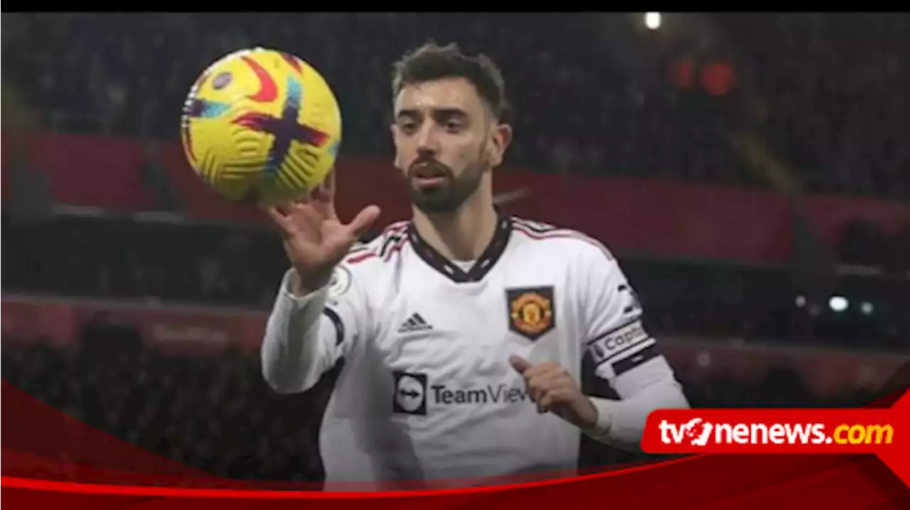 Erik Ten Hag Tetap Tunjuk Bruno Fernandes untuk Pimpin Manchester United di Laga Kontra Real Betis