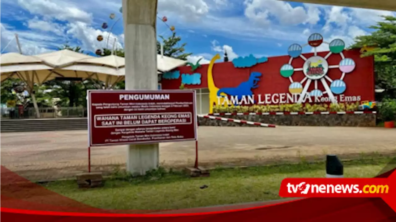 Pengelola Baru TMII Tutup Paksa Akses dan Utilitas ke Taman Legenda Keong Mas