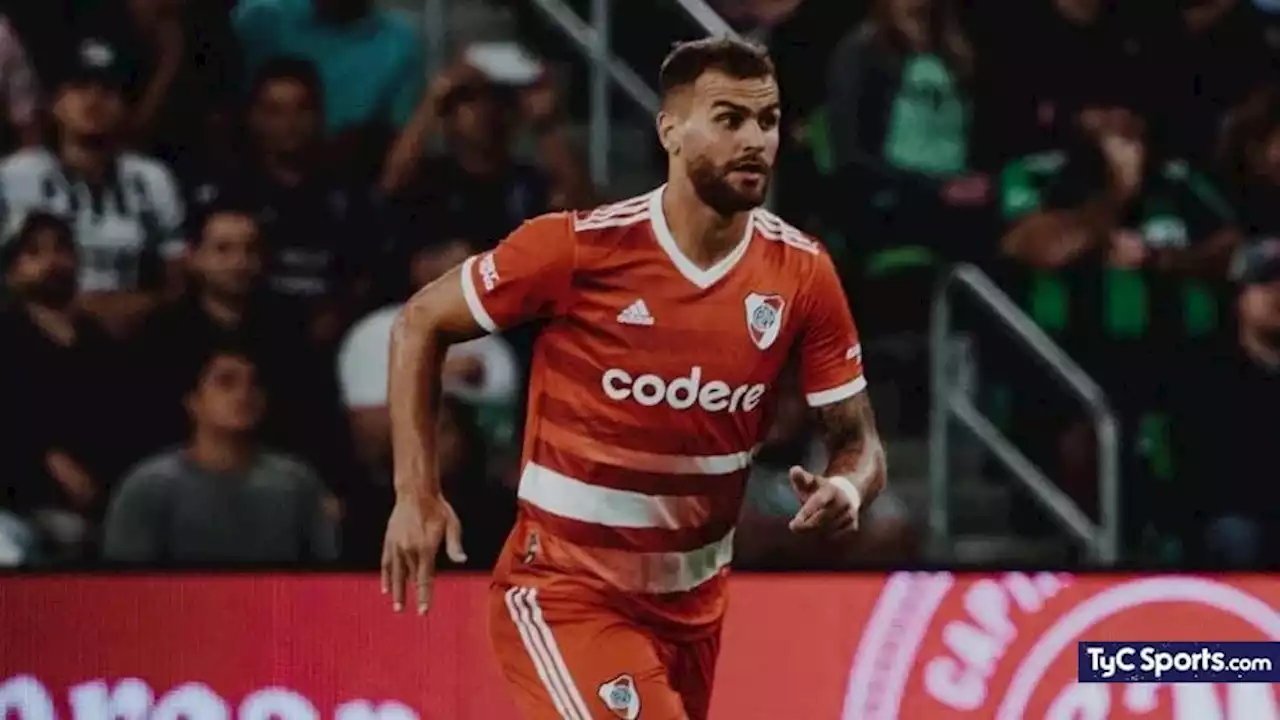 González Pirez, otro de los RESISTIDOS en River que POTENCIÓ Demichelis: sus números en 2023 - TyC Sports