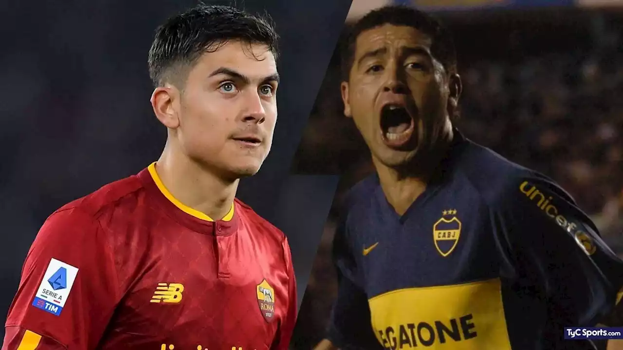 Paulo Dybala y su admiración a Juan Román Riquelme: 'Cuando yo jugaba, trataba de ser él...' - TyC Sports