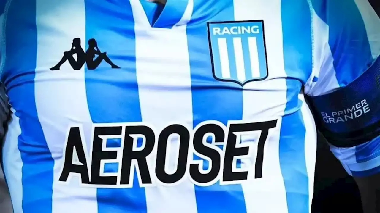 Racing y una TAJANTE decisión con el sponsor principal de su camiseta - TyC Sports