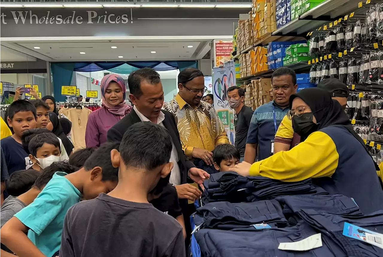 30 peratus lot setiap bazar Ramadan di NS tawar Menu Rahmah