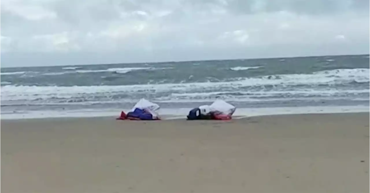 Cari cengkerang, jumpa bungkusan 800kg kokain di pantai