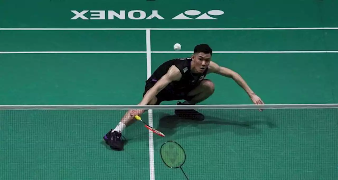 Zii Jia tersungkur awal di Terbuka Jerman