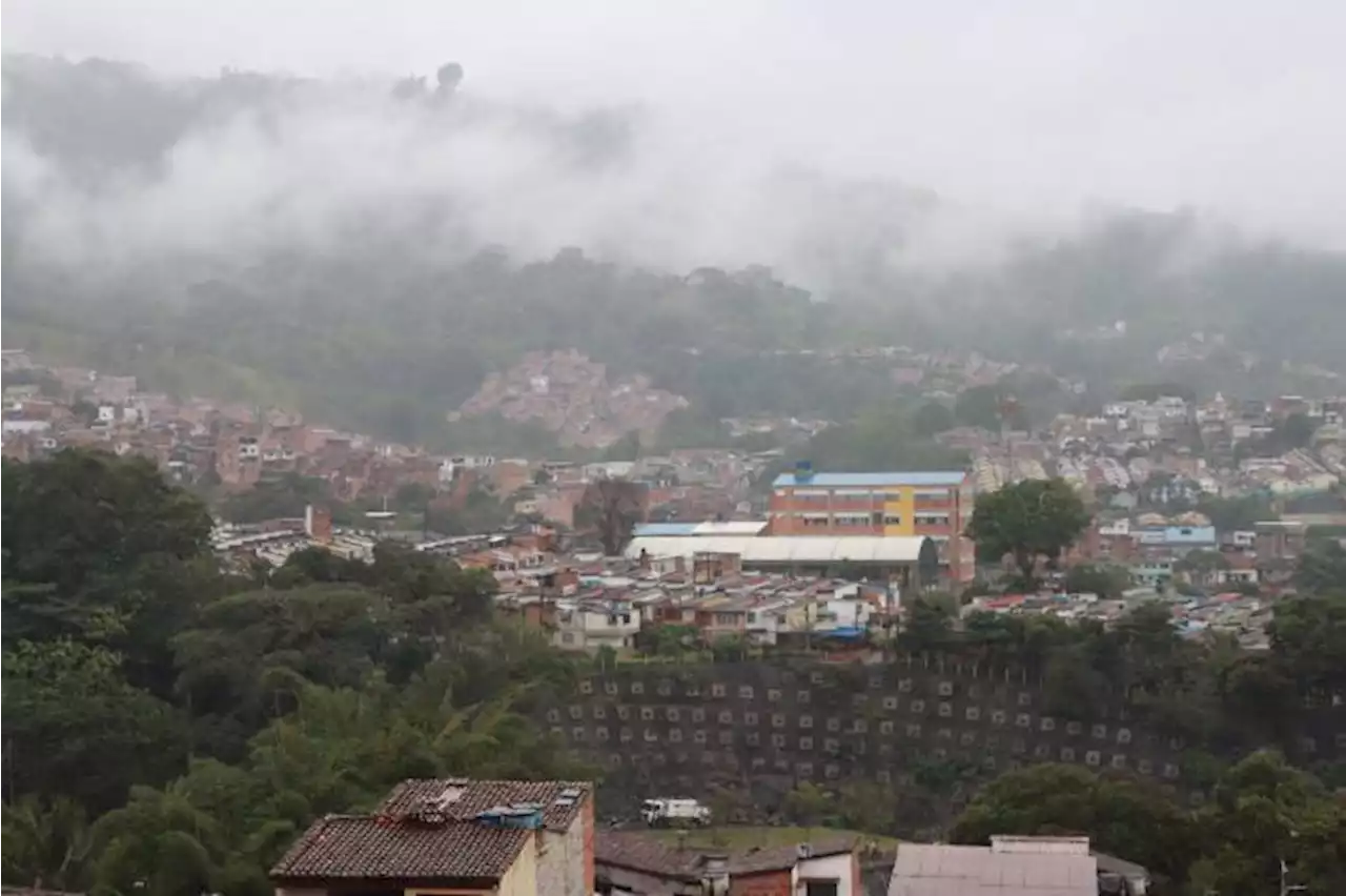 En imágenes: Así amaneció Bucaramanga este jueves tras las fuertes lluvias