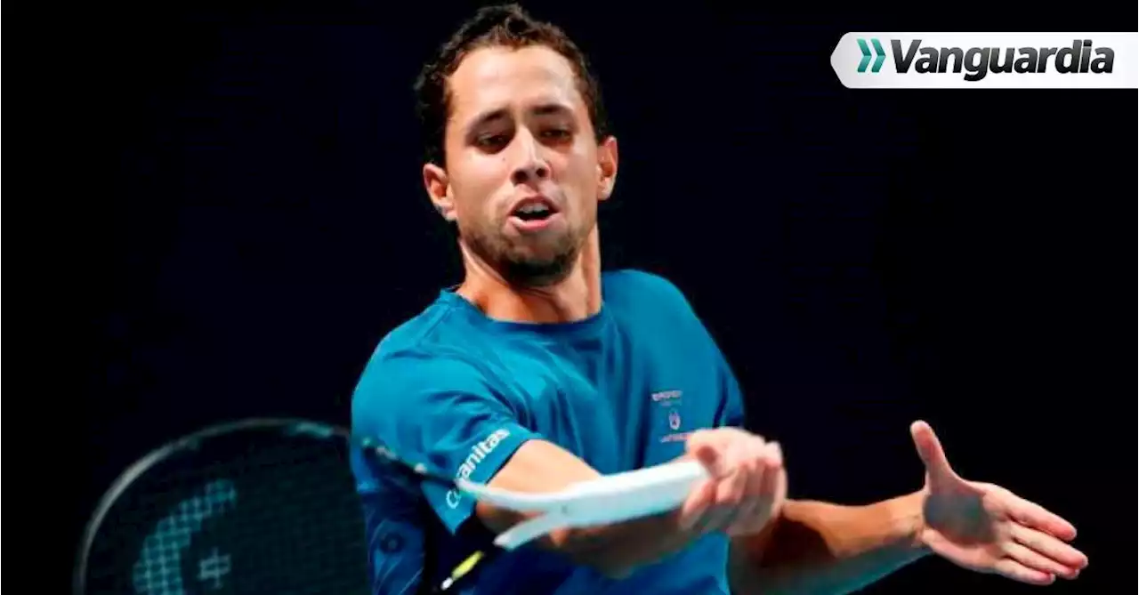 El santandereano Daniel Galán fue eliminado del Indian Wells