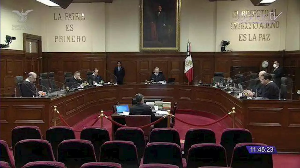 Suprema Corte no sesionó; las cuatro ministras se sumaron al paro del 9M