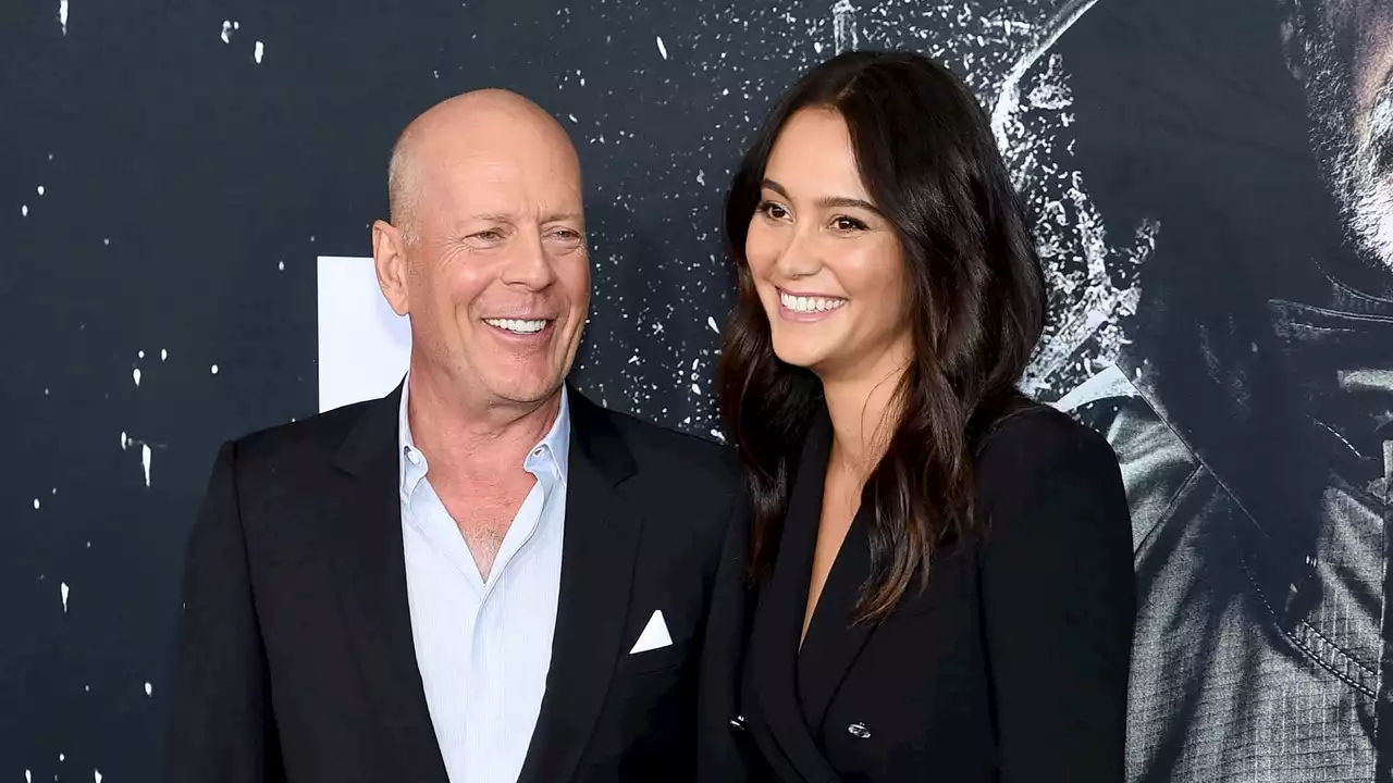 Bruce Willis’s Wife, Emma Heming, Vows to Continue Talking About Her Husband’s Diagnosis