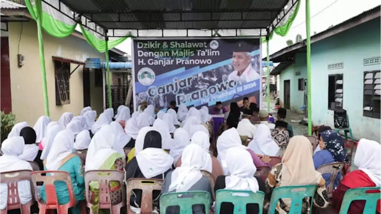 Asah Ilmu Agama, Warga Serdang Bedagai Ikuti Bedah Kitab yang Digelar TGS Ganjar