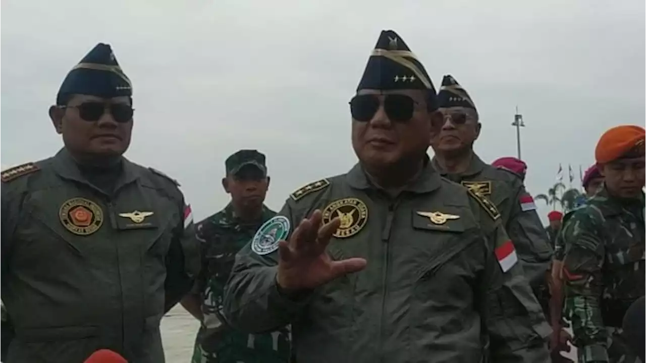 Bak Disulap, Dalam Waktu 5 Menit Menhan Prabowo Bisa Pindah Tempat dari Jakarta ke Pelabuhan Ratu