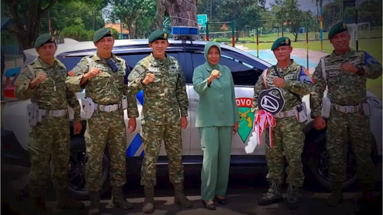 Dibantu Jenderal Polisi, Begini Cara Raja Aibon Bahagiakan Keluarga Pasukan Tengkorak Kostrad TNI