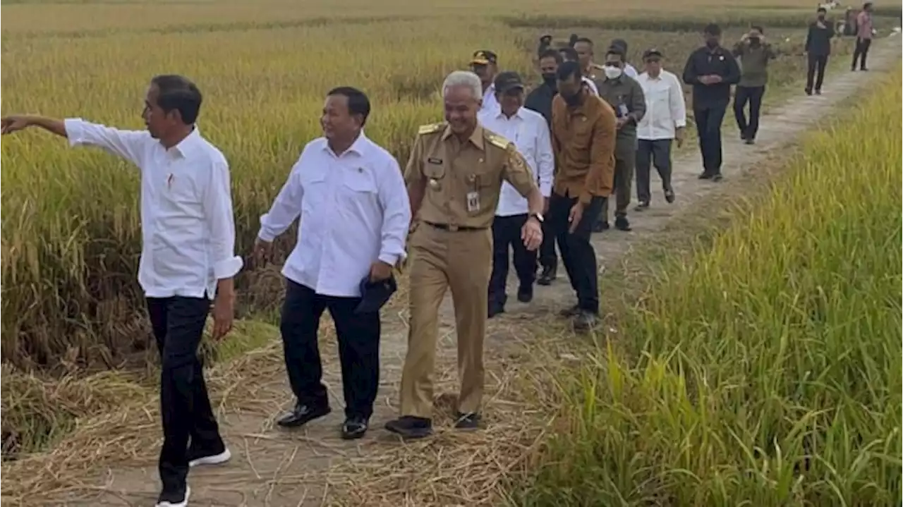 Prabowo-Ganjar Muncul Debut Bareng, Pakar: Konstruksi yang Ideal dan Rasional