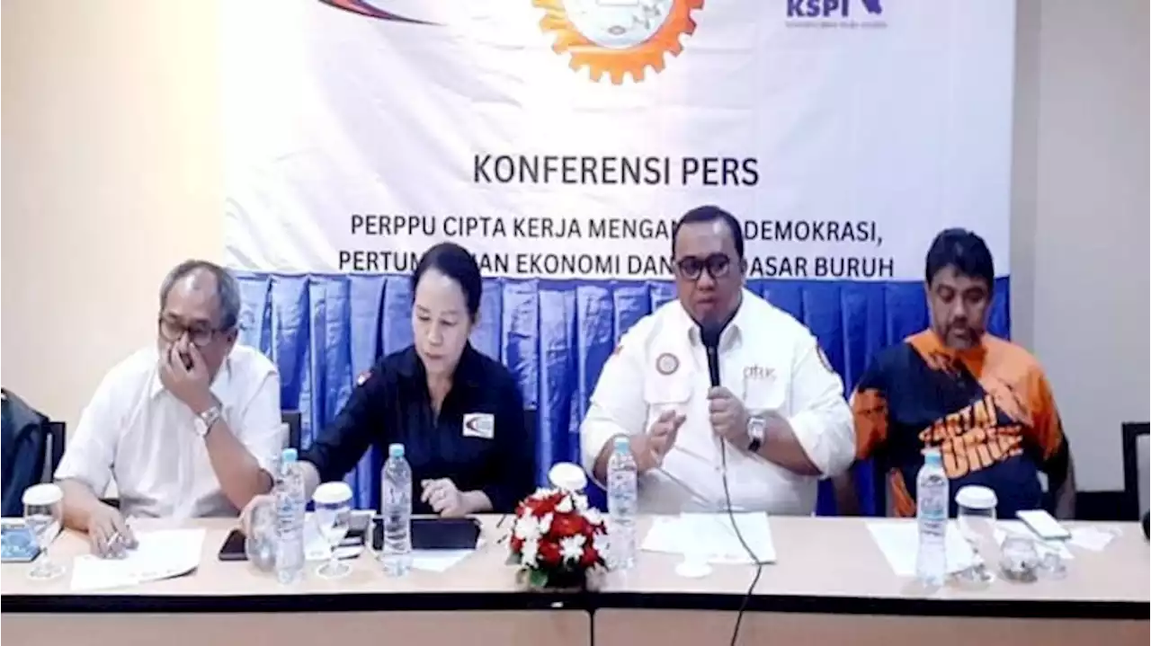 Tolak Perppu Cipta Kerja, Buruh Ancam Demo Besar-besaran saat Rapat Paripurna DPR