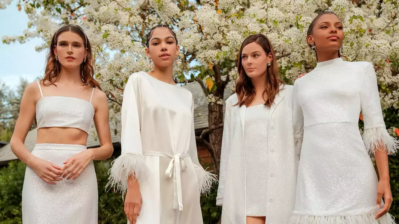 HVN’s New Bridal Collection Is Full of Wedding-Appropriate Dresses You’ll Actually Wear Again