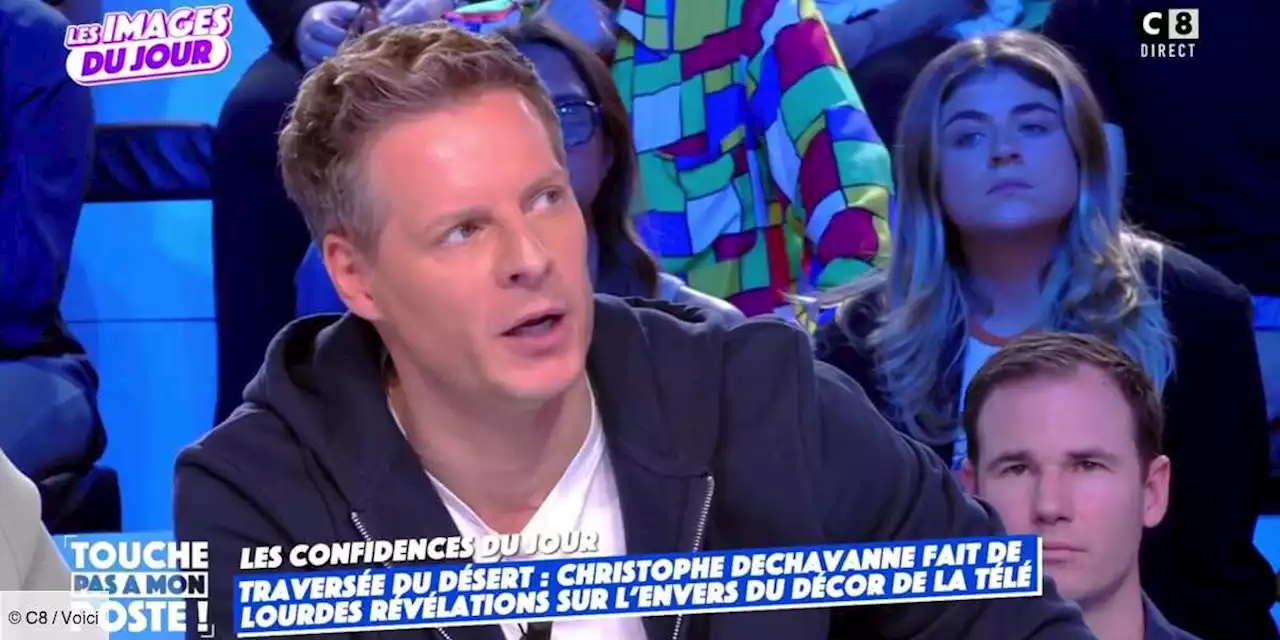 « Ce mec est odieux » : Matthieu Delormeau s'emporte contre Christophe Dechavanne dans TPMP (ZAPTV) - Voici