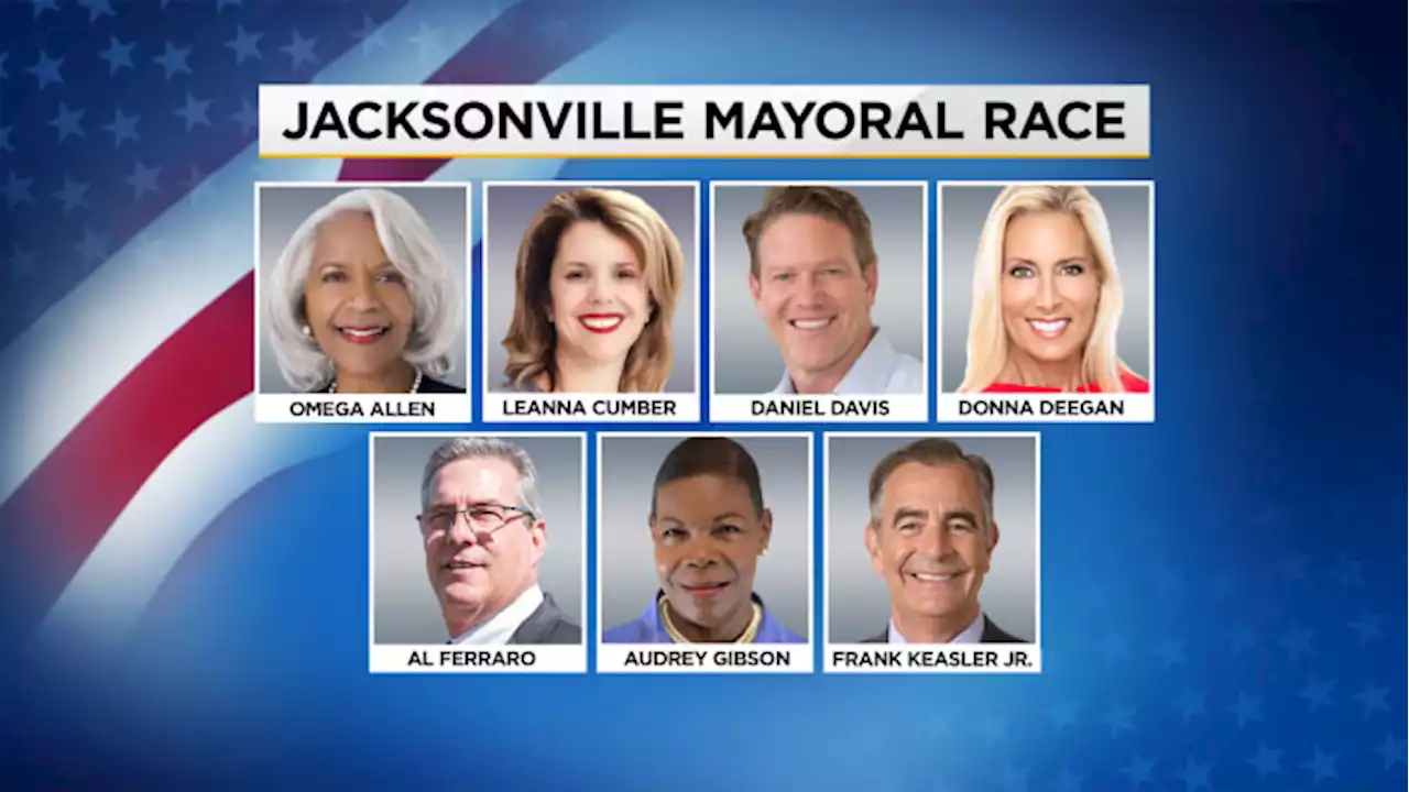 LIVE: Mayoral candidates meet for 8 p.m. debate at Jacksonville University