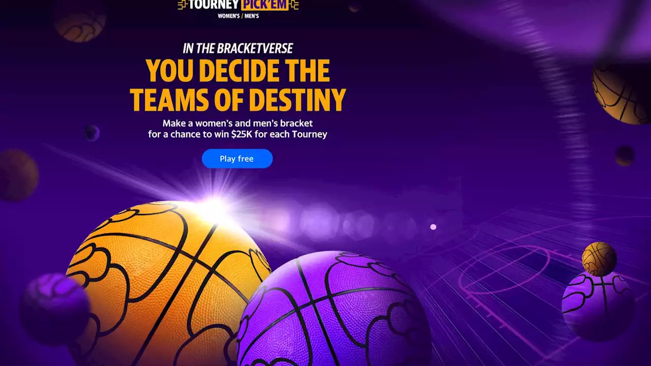 Bracket Time: Enter Yahoo Fantasy's $25K contests for men's and women's tourneys