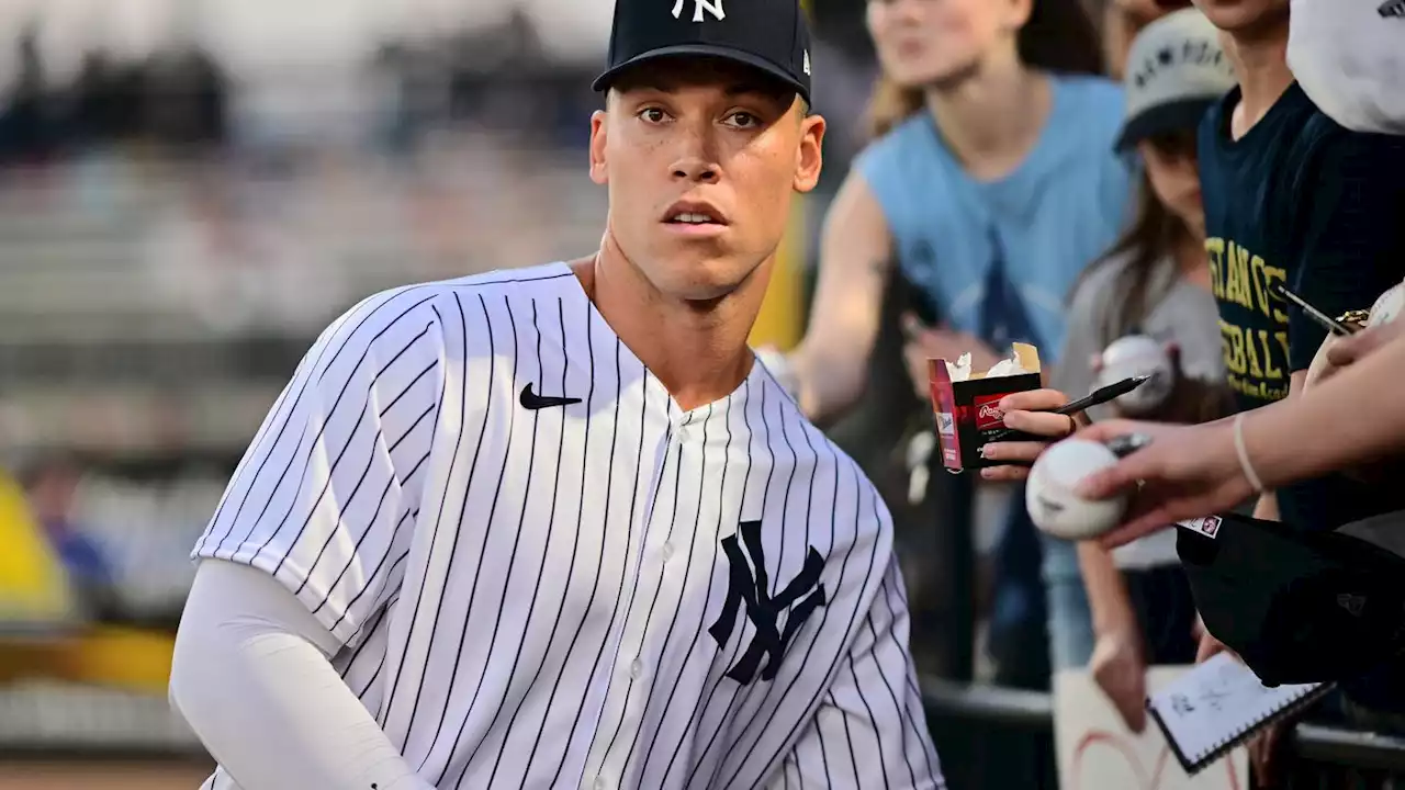 Fantasy Baseball 2023 Mock Draft 2.0: Should Aaron Judge be the 2023 No. 1 overall pick?