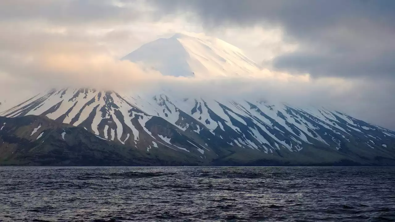 Swarm of quakes at Alaska volcano could mean eruption coming