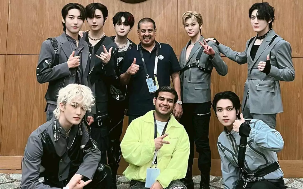 Diajak Salim NCT Dream, Pak Muh Jago Ngomong Bahasa Inggris Digoda Jadi Leader