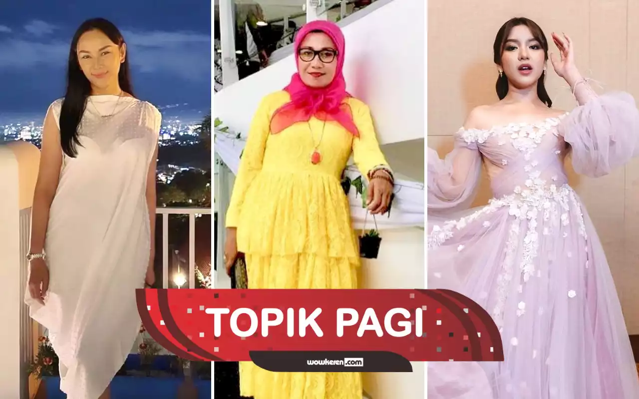 Kalina Oktarani Sentil Ibu Indah Permatasari, Kostum Manggung Tiara Andini Dikritik - Topik Pagi