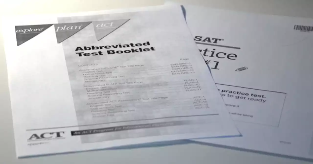 Growing number of college admissions going 'test optional' for SAT, ACT exams