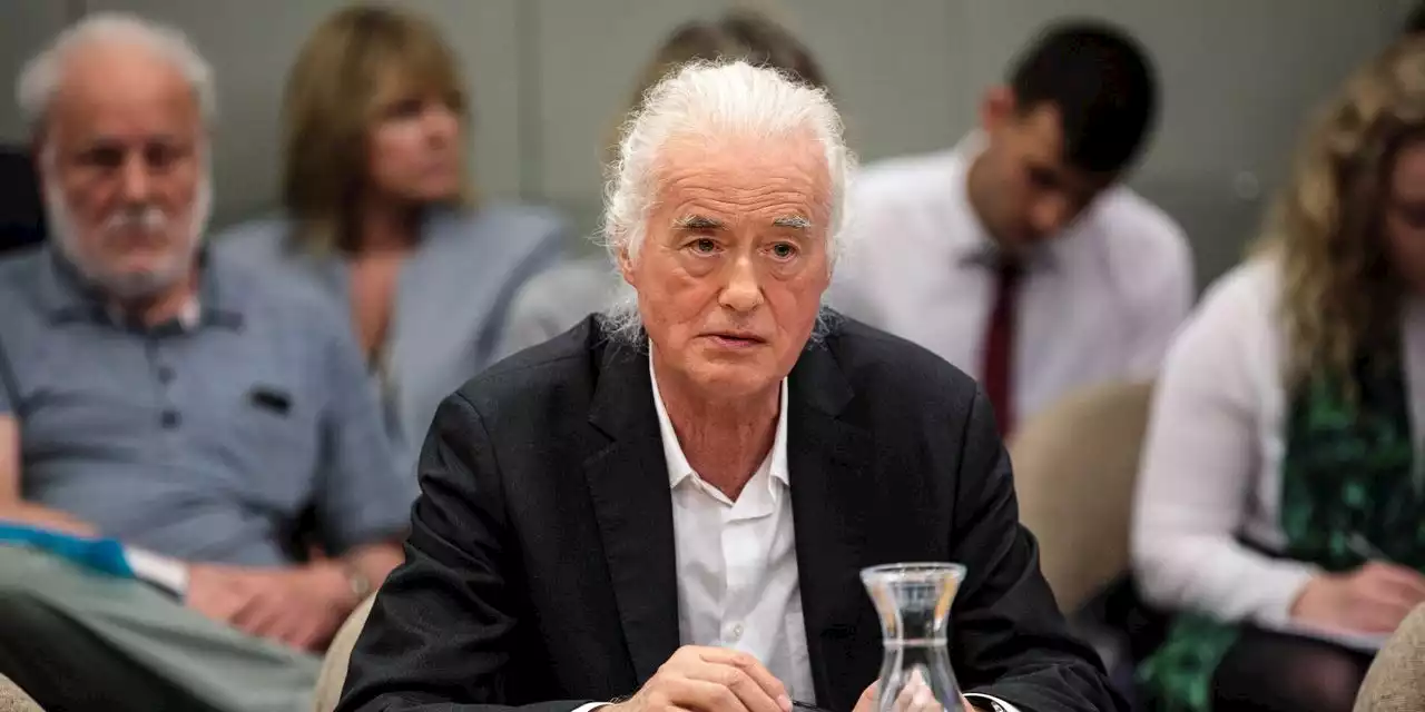 Led Zeppelin’s Jimmy Page Battles Neighbor Robbie Williams Over a Basement Man Cave