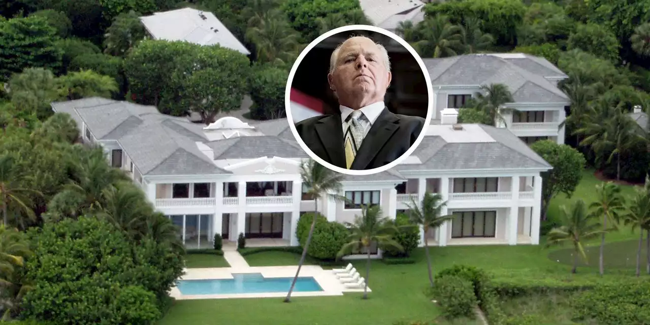 WSJ News Exclusive | Rush Limbaugh’s Longtime Palm Beach Home Sells for $155 Million