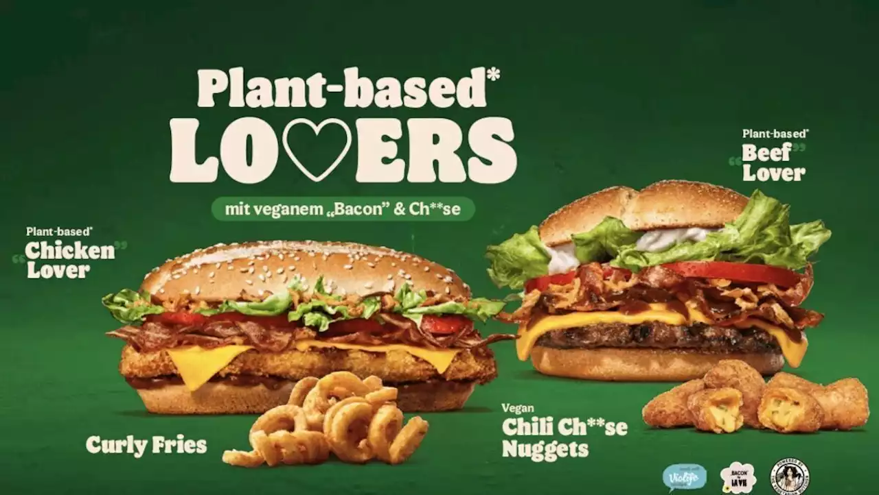 Burger King macht Österreichs erste Vegan-Filiale wieder dicht | W&V