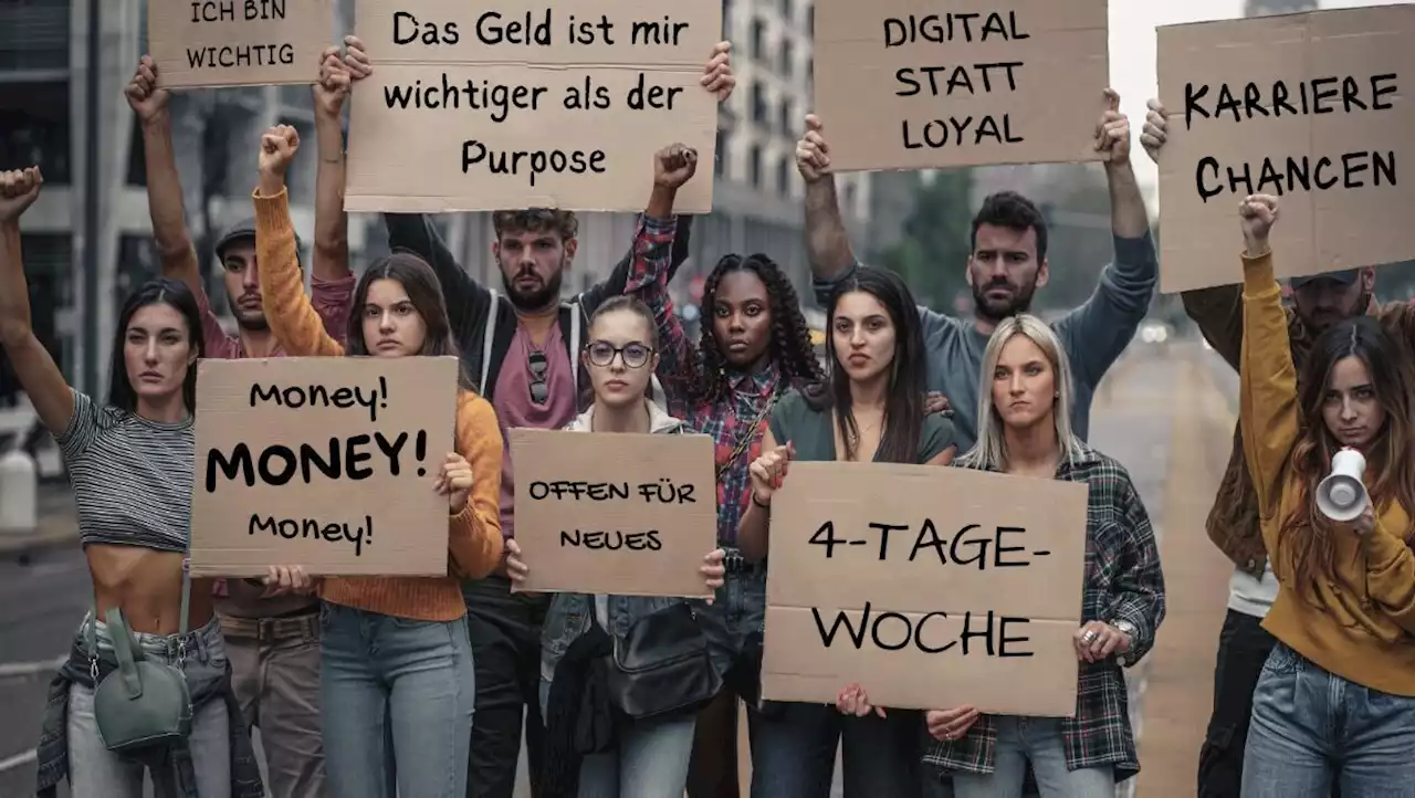 GenZ in Agenturen: Geld ist wichtiger als Purpose | W&V