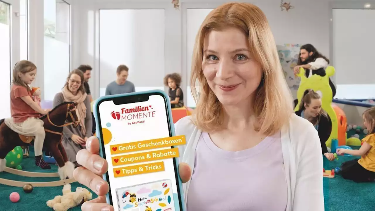 Kaufland launcht kostenfreie App für junge Familien | W&V