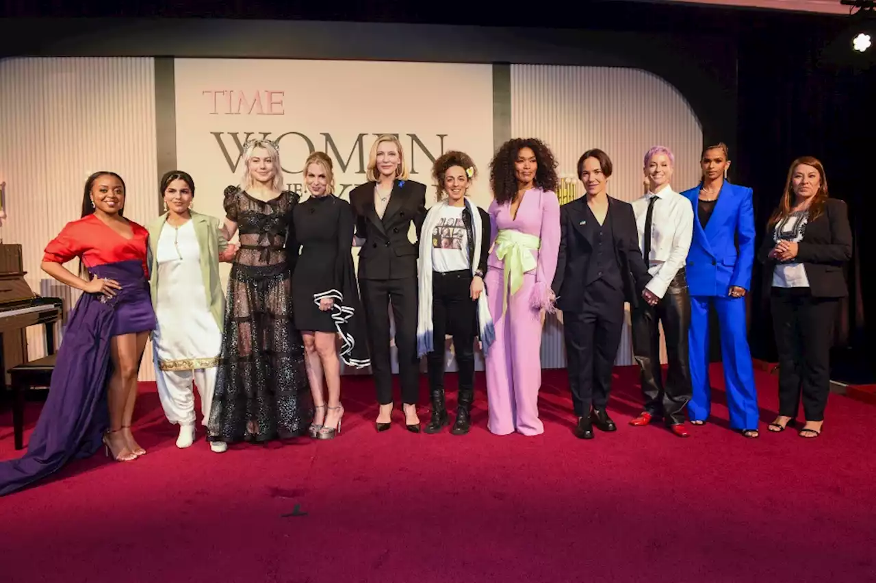 Politics, Sports and Hollywood: Women Unite at Time’s 2023 Gala Honoring Masih Alinejad, Megan Rapinoe, Cate Blanchett, Angela Bassett and More