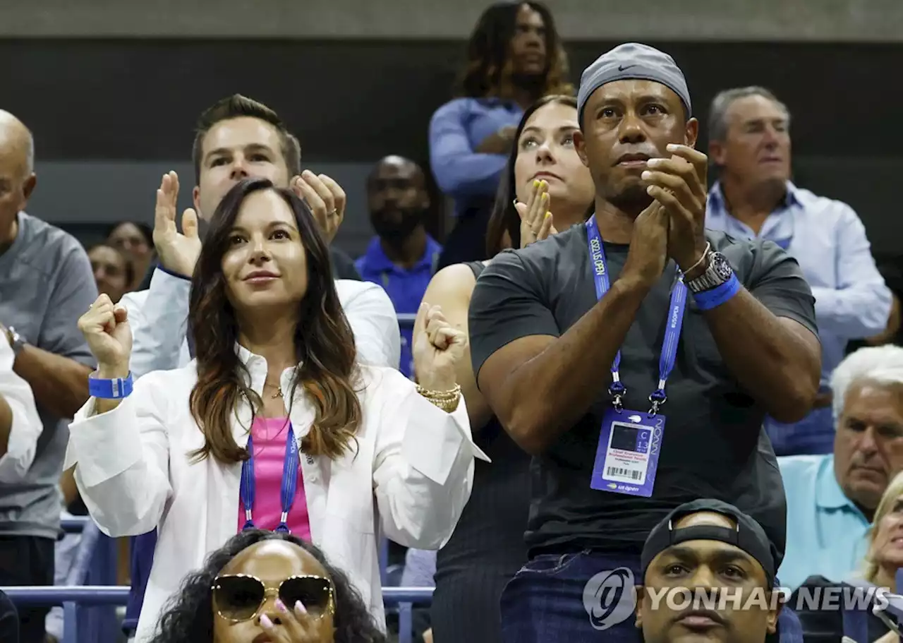 우즈, 애인 허먼과 결별한 듯…허먼 '비밀 유지 못 한다' 소송 | 연합뉴스