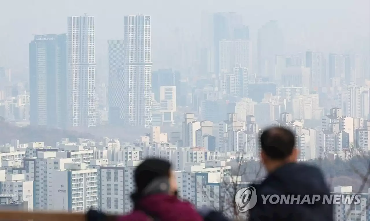 한은 '집값 더 떨어진다…부진 심화땐 금융시스템도 불안' | 연합뉴스