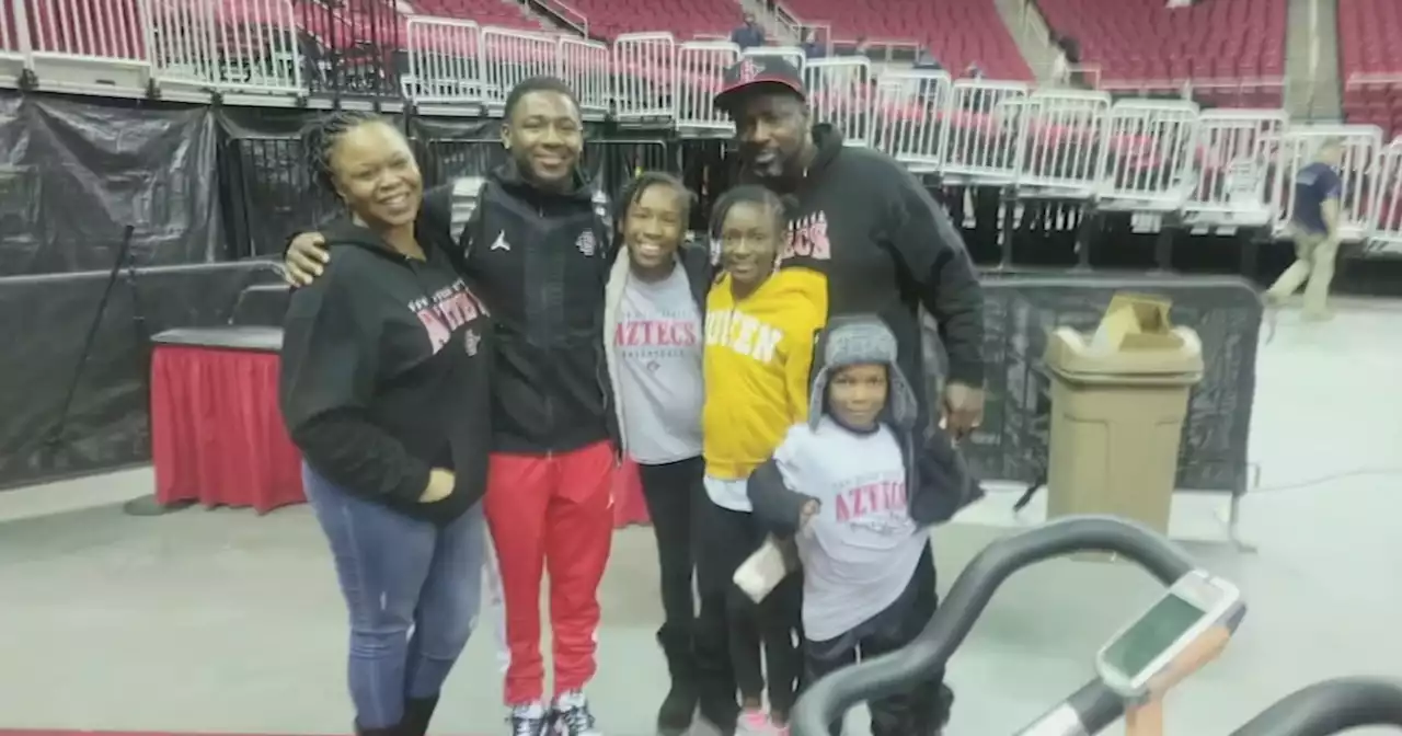 Darrion Trammell's Bay Area family and friends proud of Final Four run