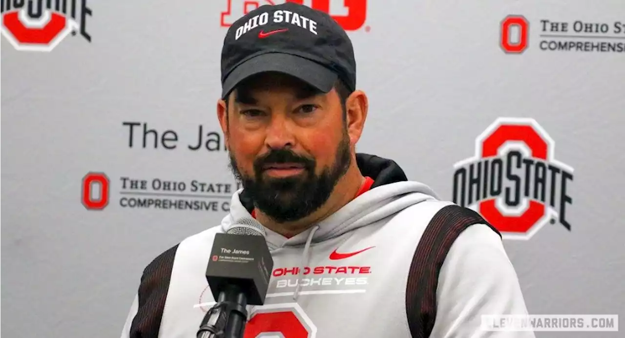 Presser Bullets: Ryan Day Evaluates Ohio State's Student Appreciation Day Scrimmage, Impressed by Carnell Tate And Buckeye Defensive Line