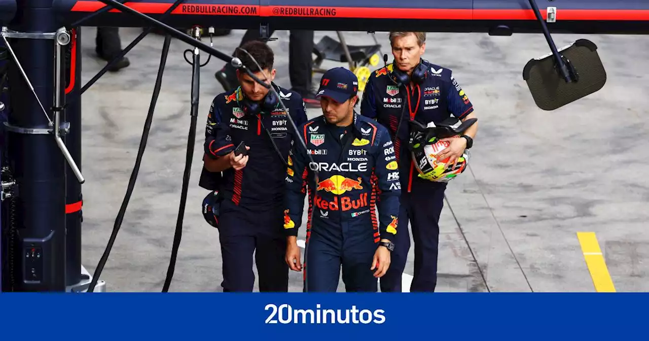 Cielo e infierno en Red Bull: Verstappen pulveriza el crono mientras Checo Pérez vive una pesadilla