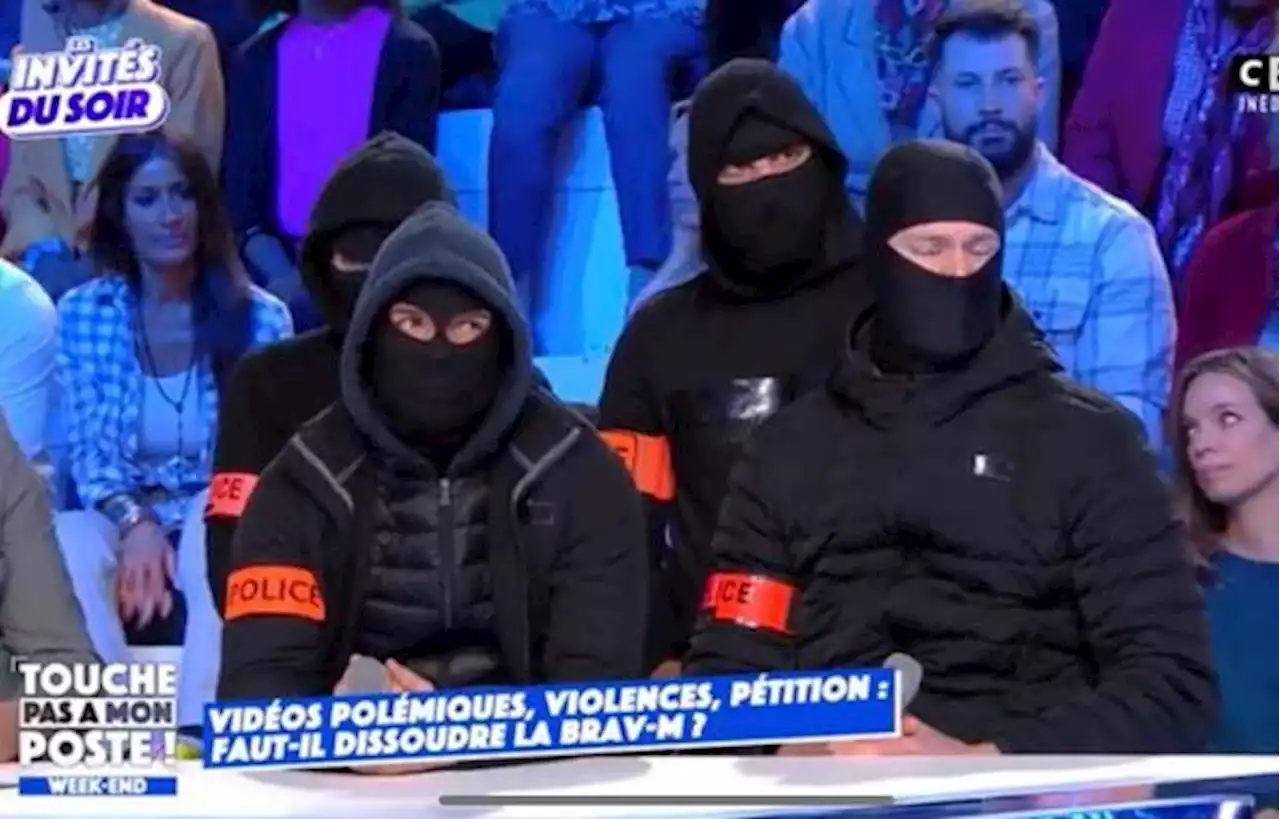 Après le passage de BRAV-M sur TPMP, le préfet de police ouvre une enquête