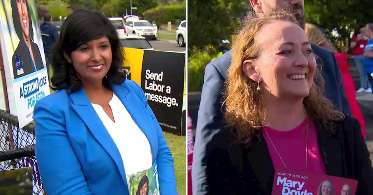 Labor secures historic win in Aston by-election as Liberal candidate concedes defeat