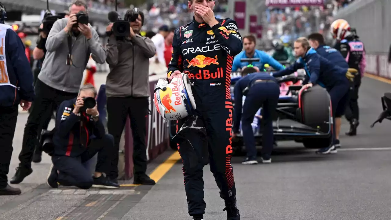 Verstappen, delante de los Mercedes y de Alonso en Australia