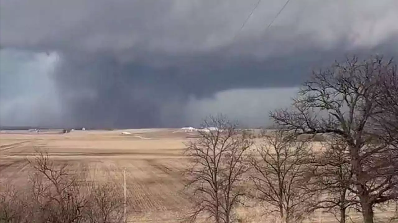 Tornadoes by the numbers: Dozens reported across 7 states