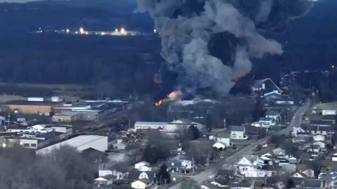 CDC team gets sick investigating health impacts of Ohio train derailment; DOJ sues Norfolk Southern