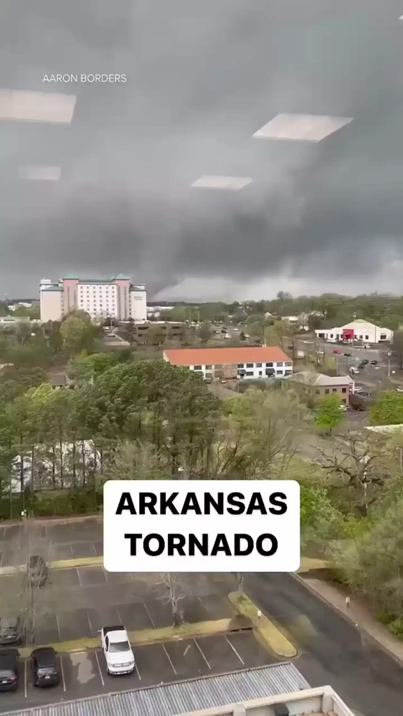 Little Rock tornado: 24 injuries reported amid severe weather outbreak in Midwest, South