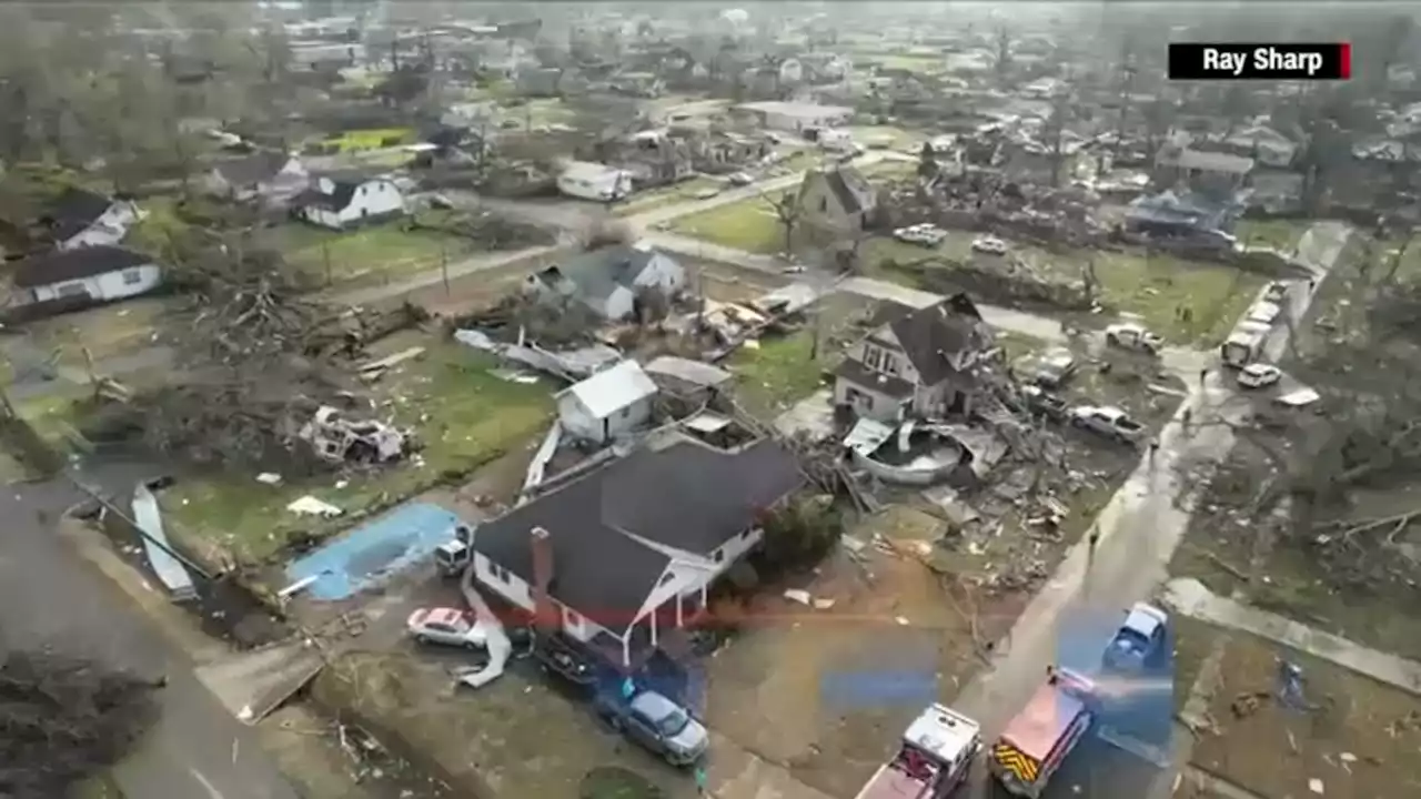 10 dead, dozens injured in 4 states after Arkansas tornado outbreak, devastating storms across US