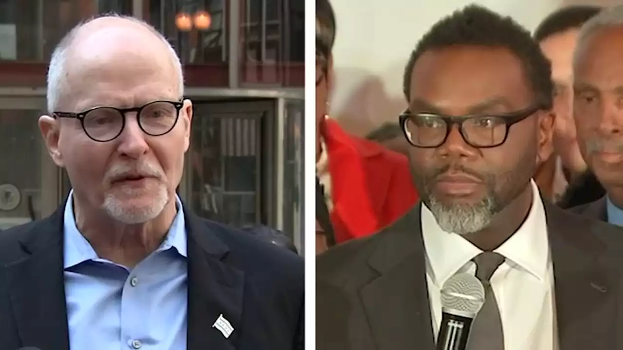 Chicago mayoral election: Johnson pays off unpaid city bills; Vallas under fire for Trump comment